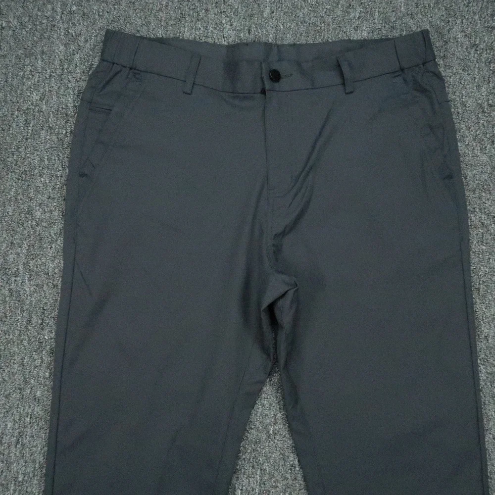 Jack Archer Pants Mens 34x30 Deep Blue Jetsetter Chino Zip Pocket Trouser